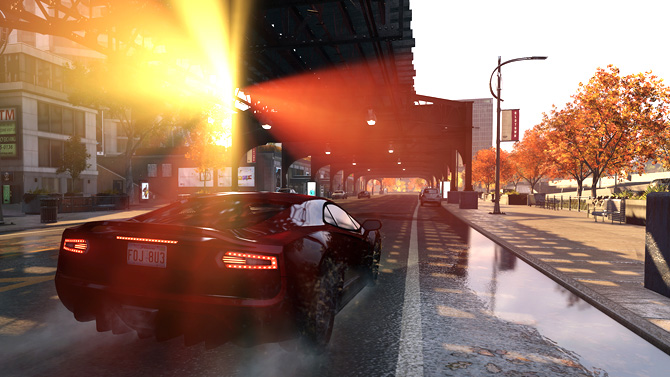 L'image du jour : la précision de l'éclairage dans Watch Dogs