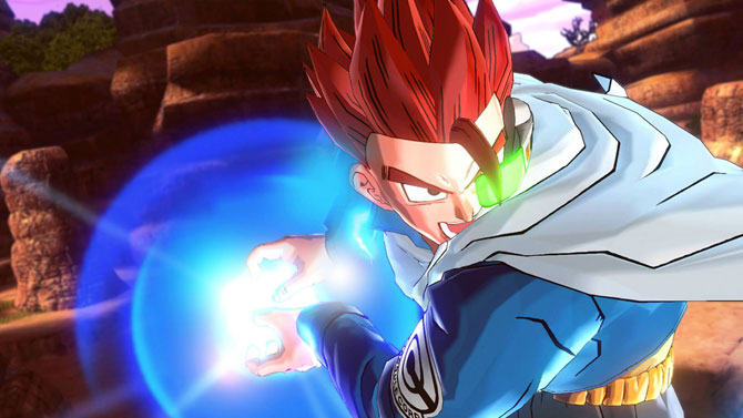 Dragon Ball Z Xenoverse : le nouveau personnage sous tous les angles