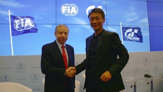 Partenariat Gran Turismo et FIA : les photos de la cérémonie