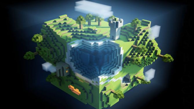 Minecraft est plus joué sur console que sur PC