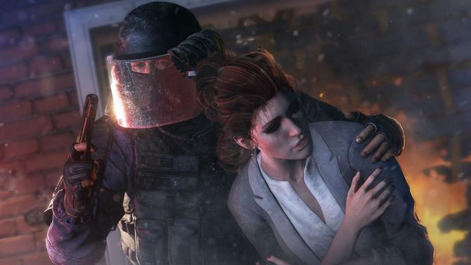 Rainbow Six Siege : des otages hommes et femmes