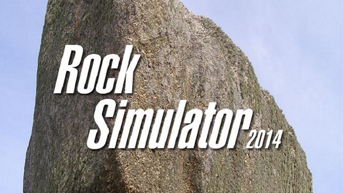 Rock Simulator 2014 : vivez la vie d'un caillou avec ce futur simulateur