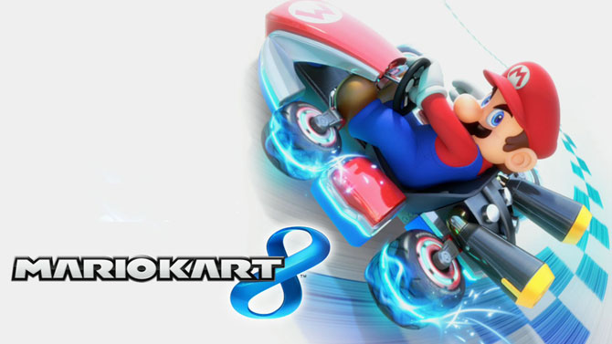 Mario Kart 8 : 2 millions d'exemplaires écoulés en un mois