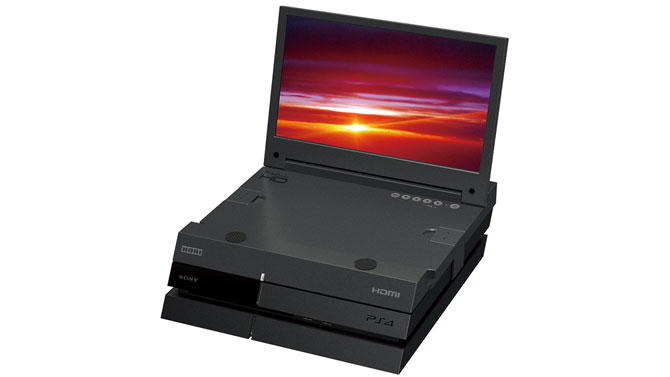 Une PS4 avec écran HD pour la transporter ? C'est possible