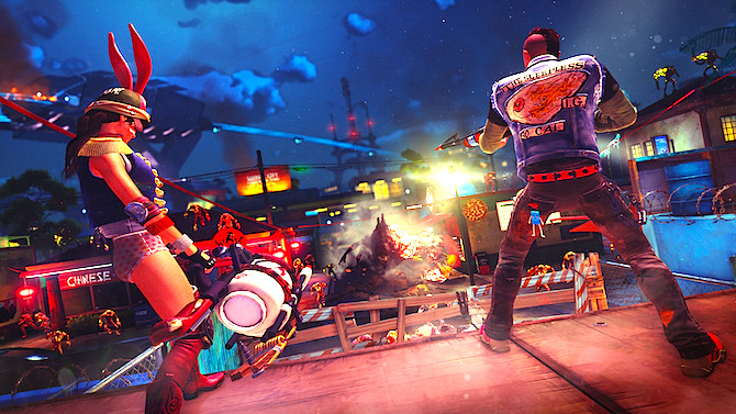 Sunset Overdrive : voici le mode coop en vidéo