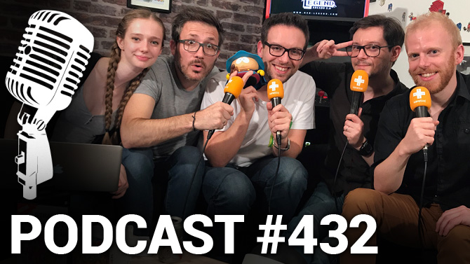 PODCAST 432 : Le retour gagnant d'Oculus, Secret of Mana, South Park et Evil Within 2