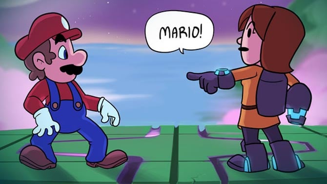 L'image du jour : Quand Mario rencontre un Mii