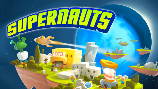 Supernauts téléchargé 1 million de fois sur l'App Store