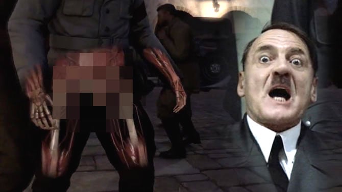 Sniper Elite III : le défaut anatomique d'Hitler révélé en vidéo