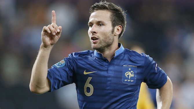 Voici à quoi joue Yohan Cabaye pendant la Coupe du Monde