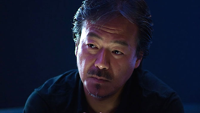Sakaguchi a vu un OVNI et nous en parle