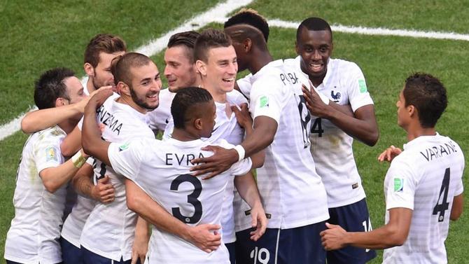 La France éliminera l'Allemagne ce soir selon Google