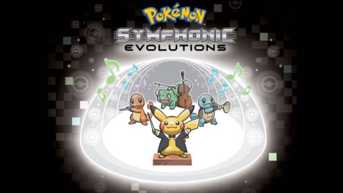 Pokémon : Symphonic Evolutions, le concert philharmonique cet été