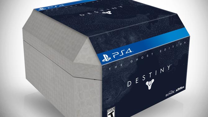 Destiny : les éditions collector dévoilées, détails et prix