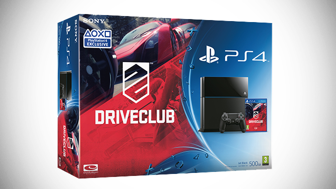 Bundle PS4 DriveClub annoncé : date et prix