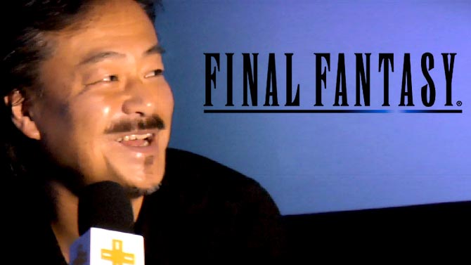 Sakaguchi donne son avis sur les Final Fantasy actuels
