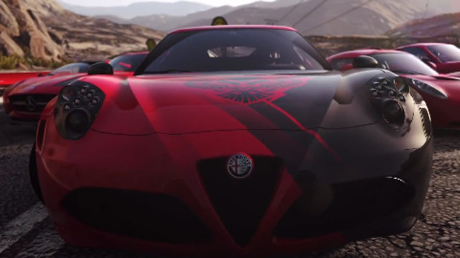 DriveClub PS4 : des effets de pluie saisissants