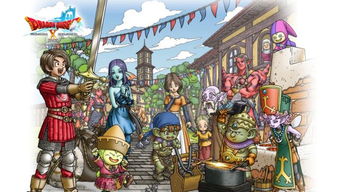Dragon Quest X Online bientôt sur 3DS au Japon