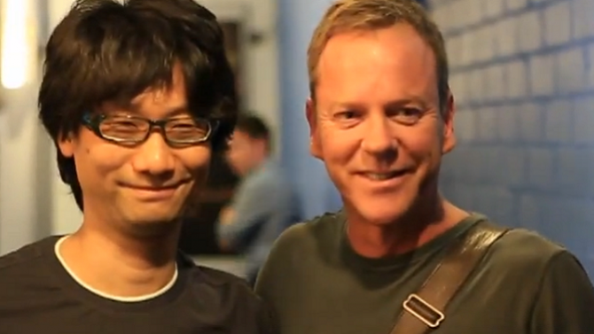 Kiefer Sutherland : "Ce fut un honneur de travailler avec Kojima"