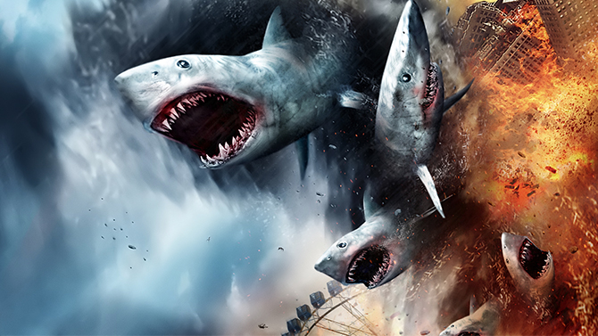 Sharknado : The Video Game annoncé
