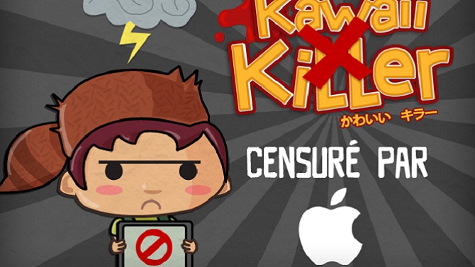 Kawaii Killer, le jeu censuré par Apple