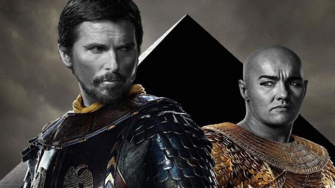 CINÉMA. Exodus : Ridley Scott et Christian Bale s'attaquent à la Bible