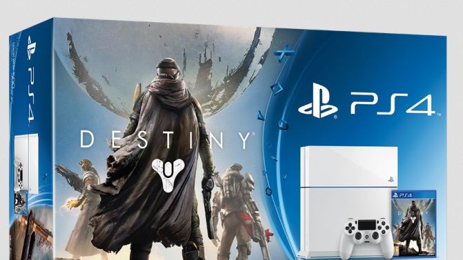 Le bundle PS4 Blanche + Destiny en exclu chez Micromania