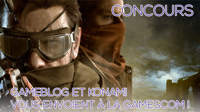 CONCOURS : partez à la GamesCom grâce à Metal Gear Solid