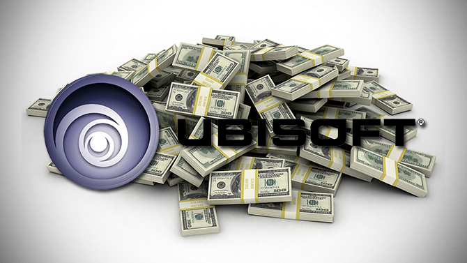Ubisoft : des ventes en hausse de 374%