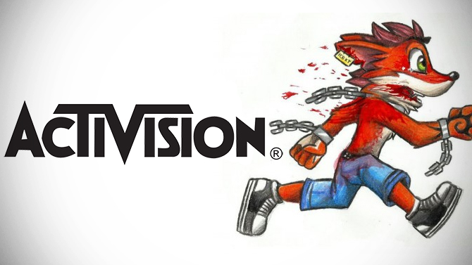 Activision refuse à Naughty Dog d'utiliser Crash Bandicoot