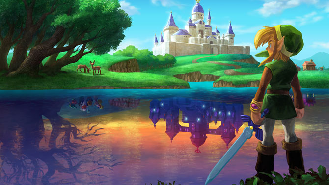 Zelda : Link Between Worlds terminé en 1h30 : la vidéo
