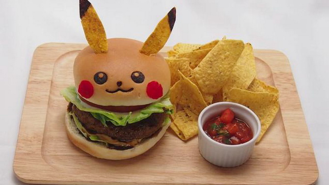Venez manger Pikachu à Tokyo