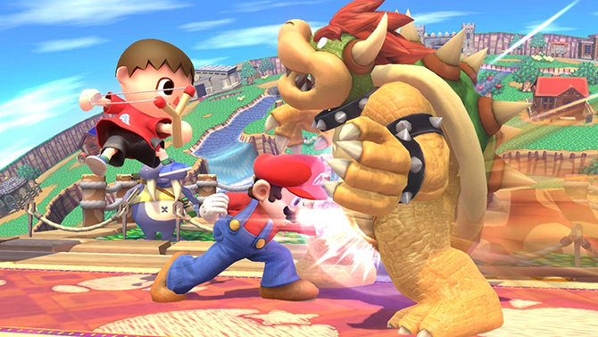 Super Smash Bros : le roster complet révélé en août