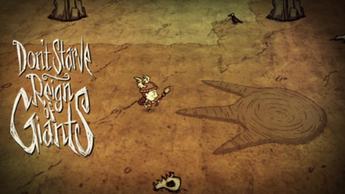 Don't Starve Reign of Giants daté sur PS4