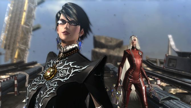 Bayonetta : l'origine de son grain de beauté