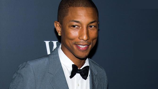Pharrell Williams pour la bande son de NBA 2K15