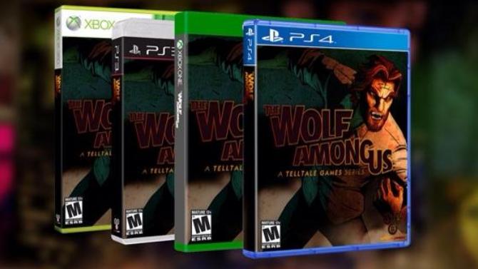 The Wolf Among Us : bientôt une date pour les versions boîte
