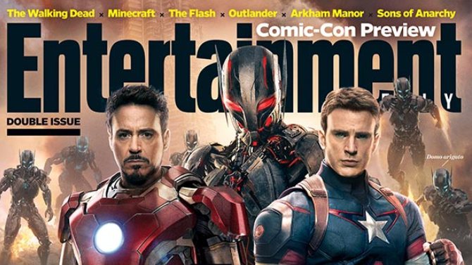 CINÉMA.  Avengers : Age of Ultron, les premières photos officielles