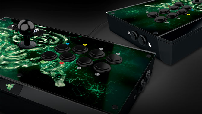 Xbox One : Razer annonce le stick arcade Atrox