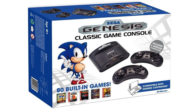 La Megadrive ressort en France au mois d'août