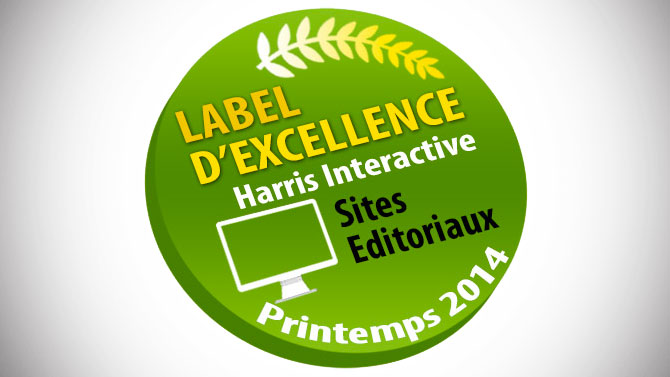 Gameblog décroche le Label d'Excellence 2014