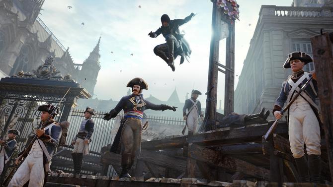Assassin's Creed : Ubisoft fait appel à un pro du parkour