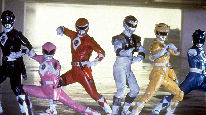 Un film Power Rangers par les auteurs d'X-Men le Commencement