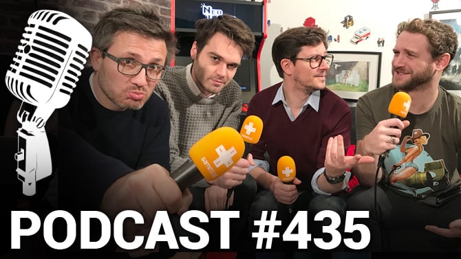 PODCAST 435 : Où l'on parle Paris Games Week, Call of Duty WWII et Monster Hunter World