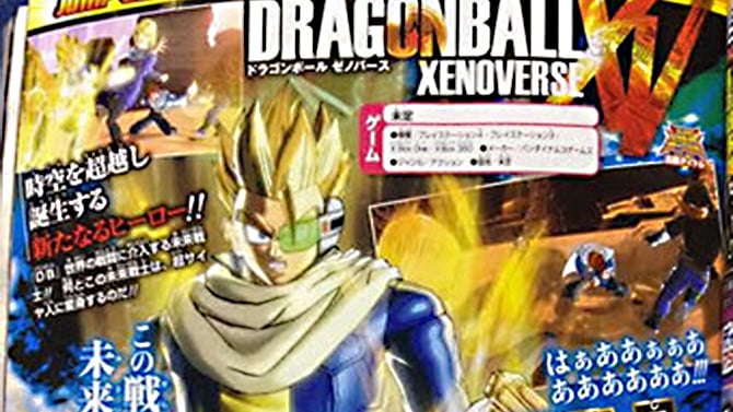 Dragon Ball Xenoverse : des infos sur le personnage inédit