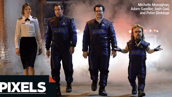 CINÉMA. Quand les Pixels s'attaquent à Hollywood