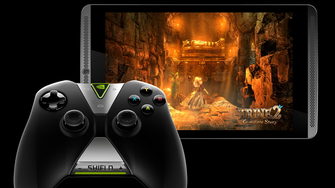 Shield Tablet Nvidia : nous avons vu la tablette pour gamer