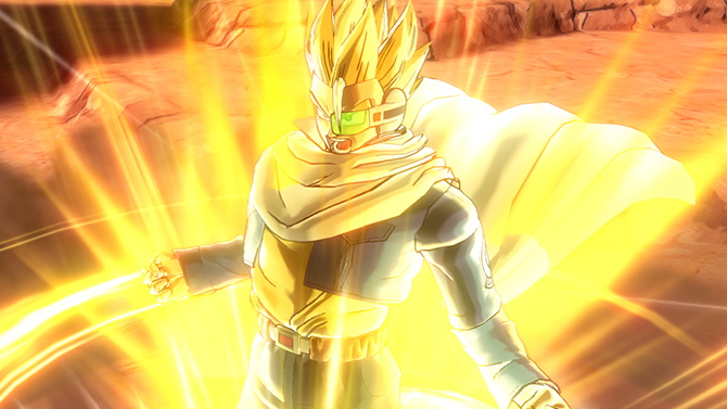 Dragon Ball Xenoverse : des screenshots en direct du Japon