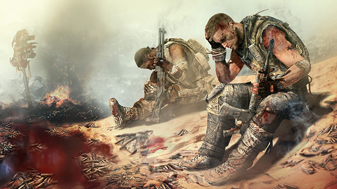 Yager ne fera pas de Spec Ops : The Line 2