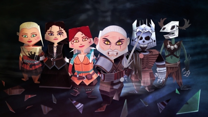 Les papercrafts The Witcher 3 à télécharger en bonus